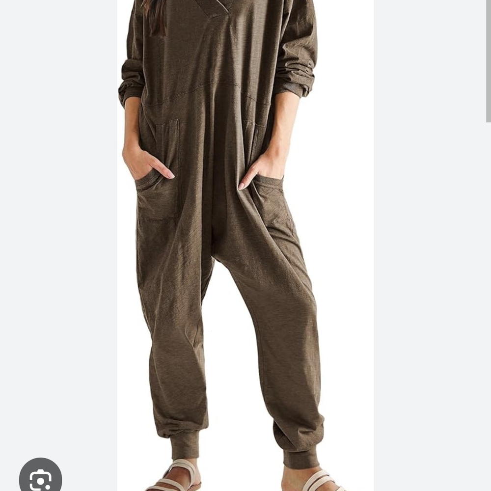 FREE PEOPLE Movement Blue Hot Shot Onsie